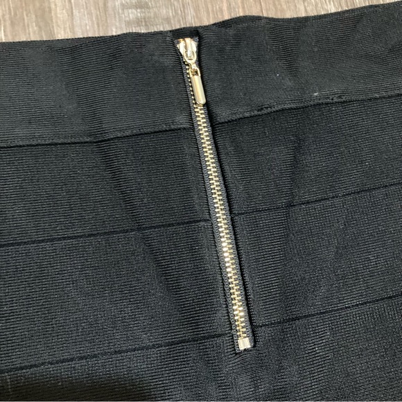 BEBE Midi Bandage Bodycon Pencil Skirt - Picture 5 of 10